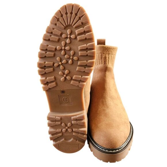 GIANIโBERNINI MAXINE LUGGED SOLE ANKLE BOOTS SIZE 9M - Picture 12 of 16